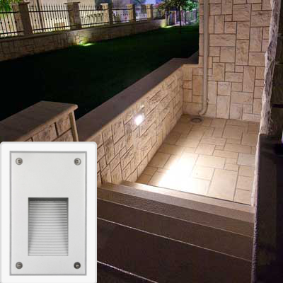 Globelink Liam 5w Vertical Led Outdoor Wall Light