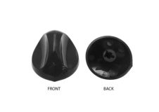 *Simpson Westinghouse Oven Knob Black (Replaces Silver) -84189