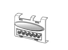 *Electrolux Westinghouse Digital Display Lens Clock 6 Button