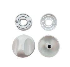 *Westinghouse Stove Oven Knob & White Skirt