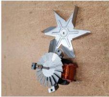 *Belling Oven Rear Fan Motor Assembly BR1100DF