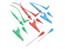 Megger Lead Set Blue Red Grn Fused F10A 50kA