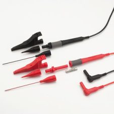 Megger Fused Lead Set Red/Black (Boxed)
