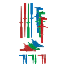 Megger 1014-833 3 Lead Pro Set Red/Green/Blue Non-Fused (Boxed)
