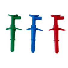 Megger 1014-299 3 Piece Grabber Set Red/Green/Blue (Boxed)