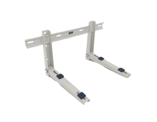 CoverGuard Slide-Rail Bracket 450mm White