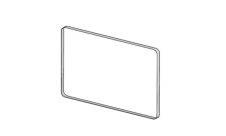 *Electrolux Westinghouse Simpson Lower Oven Seal - 140107782025 0208003457