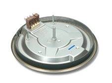 *Universal Hot Plate 2000W Ø180mm 4mm Rim 240V - 19.18484.003 162100066