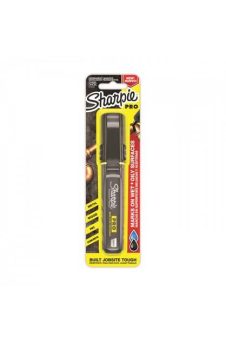 Sharpie Pro Chisel Tip Permanent Black Marker