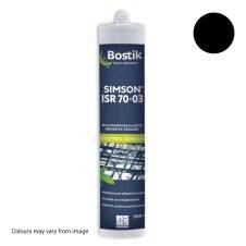 Bostik Simson ISR 70-03 Sealant/Adhesive Black 290ML Cartridge