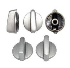 *Westinghouse Cooktop Stainless Steel Knobs 5 Pack