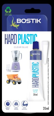 Bostik Glue Hard Plastic 20ML CL