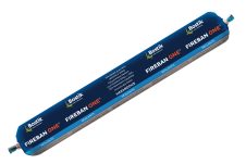 Bostik Fireban 1 - Fire Rated Sealant Exterior Greg 600ML Sausage