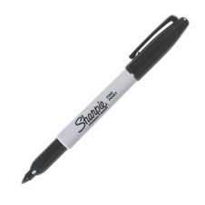 Sharpie Fine Tip Permanent Retractable Black Marker
