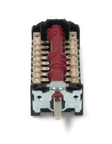 *Whirlpool Oven Function Switch 6 + 0 (off) - AKPJ399IX 33301001 30100500027