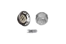 *Electrolux AEG Competence Oven Lamp & Glass 40w Halogen