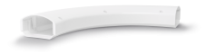 CoverGuard 80mm 90° Sweep Elbow