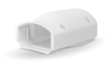 CoverGuard 80mm Wall Inlet