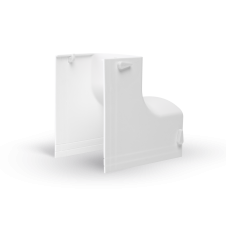 CoverGuard 80mm 90° Inside Vertical Elbow