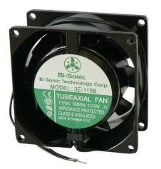 Axial Fan 80x80x38mm 115V AC