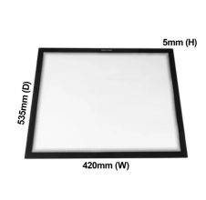 *Westinghouse Oven Inner Glass Door Assembly