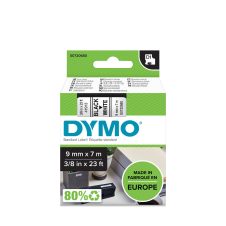 Dymo D1 Label Cartridge 9mmx7m Black/White