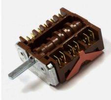 *Baumatic Classique Oven 5 Position Function Switch Suits Various Euro Brands