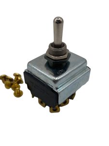 Eaton Toggle Switch On-Off-On TPDT Screw Terminal 10amp