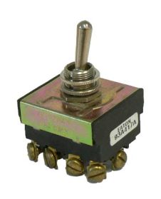 Eaton Toggle Switch On-Off FPST Screw Terminal 10amp
