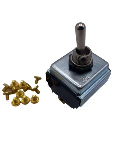 Eaton Toggle Switch On-On FPDT Screw Terminal 10amp