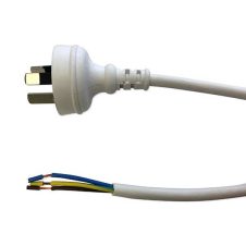 Bare End Cord 1.5m 1mm 3 Core Back Entry