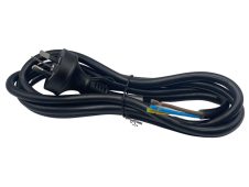 Bare End Power Cord 2m 1.5mm 3 Core Back Entry