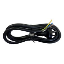 Bare End Power Cord 2m 1.5mm 3 Core 15A Plug & Lead