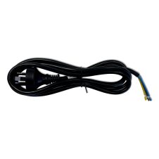 Bare End Power Cord 1m 1mm 3 Core Back Entry