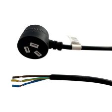 Bare End Power Cord 3m 1mm 3 Core Tapon