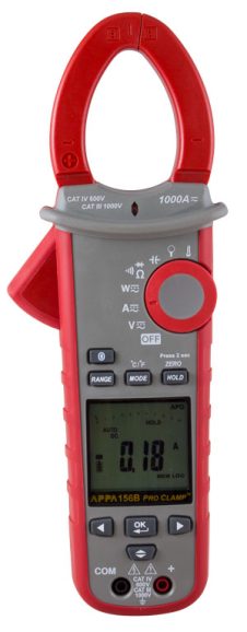 Appa Digital Clampmeter 1000A AC/DC