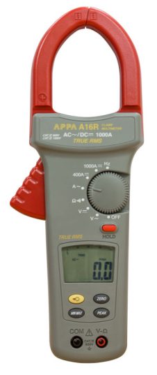 APPA A16R Digital Clampmeter 1000A AC/DC
