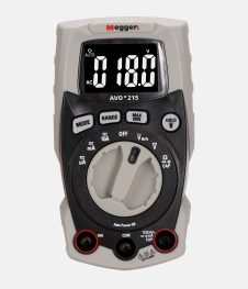 Megger AVO215 CATIII TRMS Multimeter