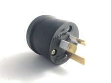 Prolite Beta 10amp Silicon Rubber Bare End Plug