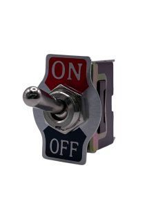 Balcom Toggle Switch On-Off SP Spade Terminal 15amp