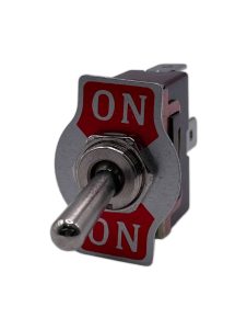 Balcom Toggle Switch On>On SPDT Spade Terminal 15amp