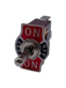 Balcom Toggle Switch On>Off<On SPDT Spade Terminal 15amp