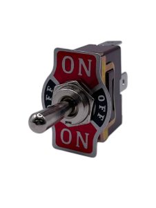 Balcom Toggle Switch On-Off-On SPDT Spade Terminal 15amp