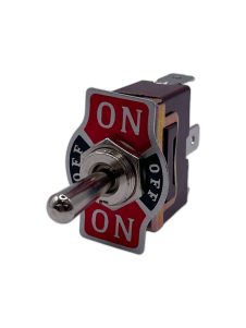Balcom Toggle Switch On>Off-On SPDT Spade Terminal 15amp