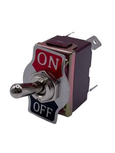 Balcom Toggle Switch On-Off DP Spade Terminal 15amp