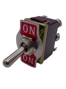 Balcom Toggle Switch On>On DPDT Screw Terminal 15amp