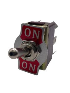 Balcom Toggle Switch On-On DPDT Spade Terminal 15amp