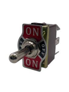 Balcom Toggle Switch On>Off-On DPDT Spade Terminal 15amp