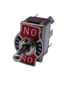 Balcom Toggle Switch On-Off-On DPDT Spade Terminal 15amp