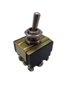 Balcom Toggle Switch On-Off-On 3 Pole Screw Terminal 15amp